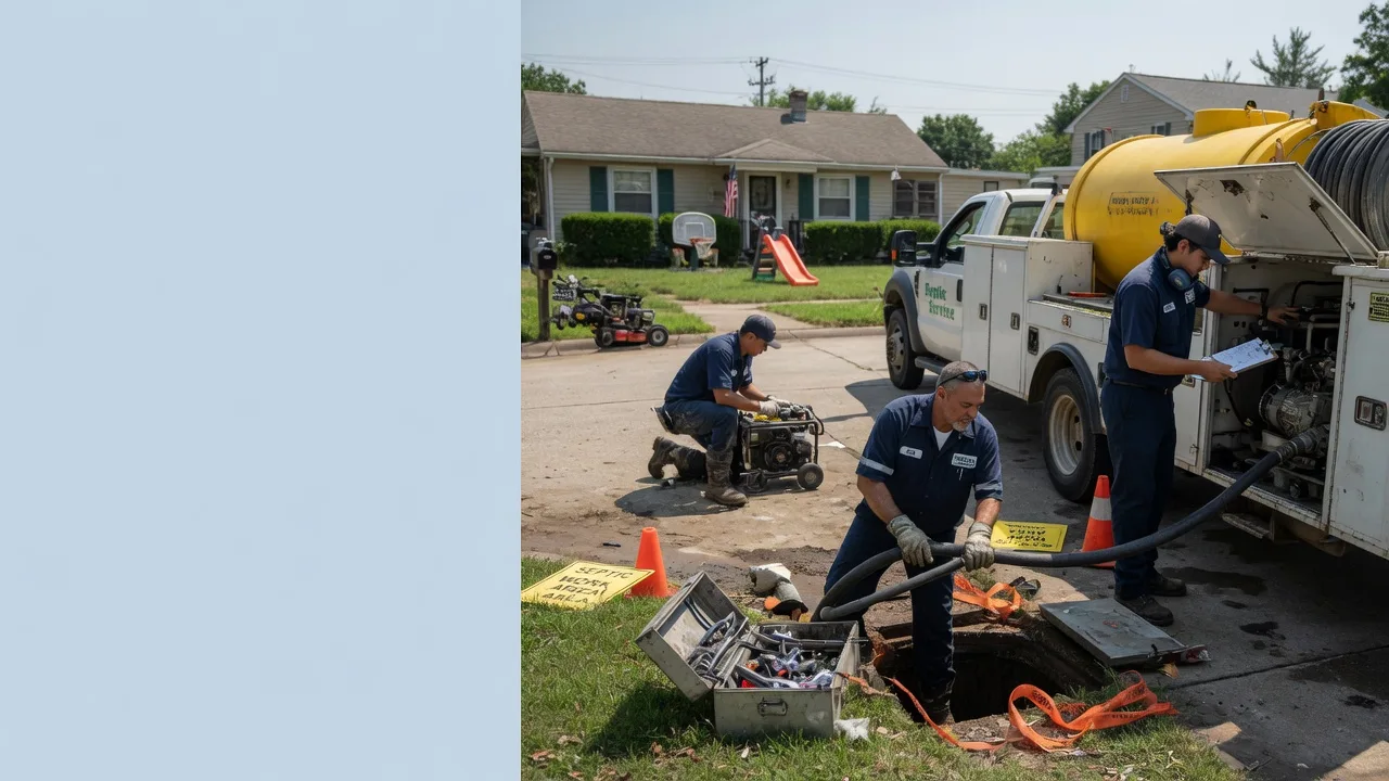 Septic Tank Pumping in Morse, LA near me